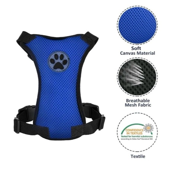 NWT-LUKOVEE-DOG HARNESS SEATBELT FOR CAR-SIZE SMALL - Picture 1 of 7
